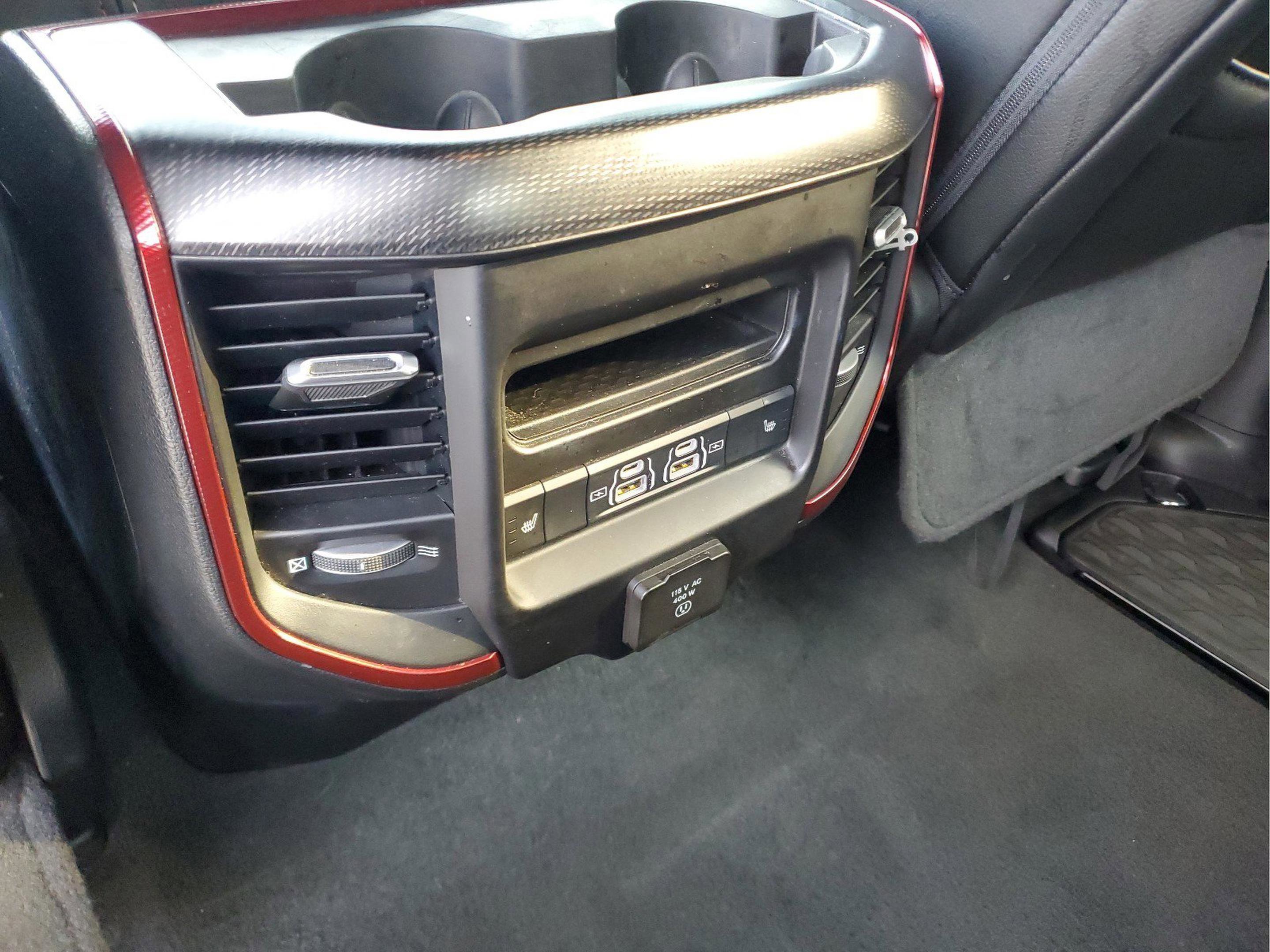 Certified 2024 RAM 1500 Rebel w/ Rebel Level 2 Equipment Group image 15