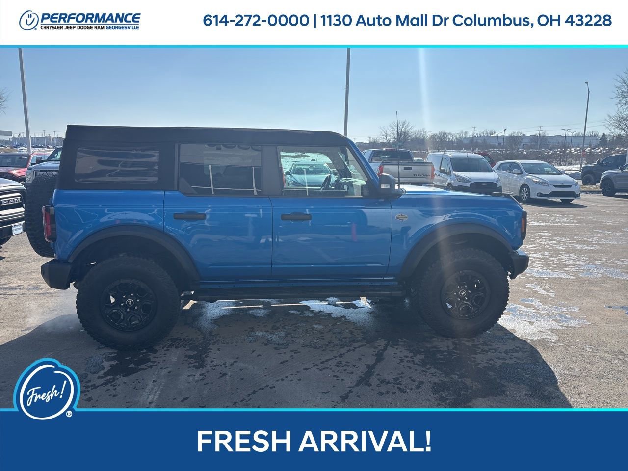 Used 2023 Ford Bronco Wildtrak image 3