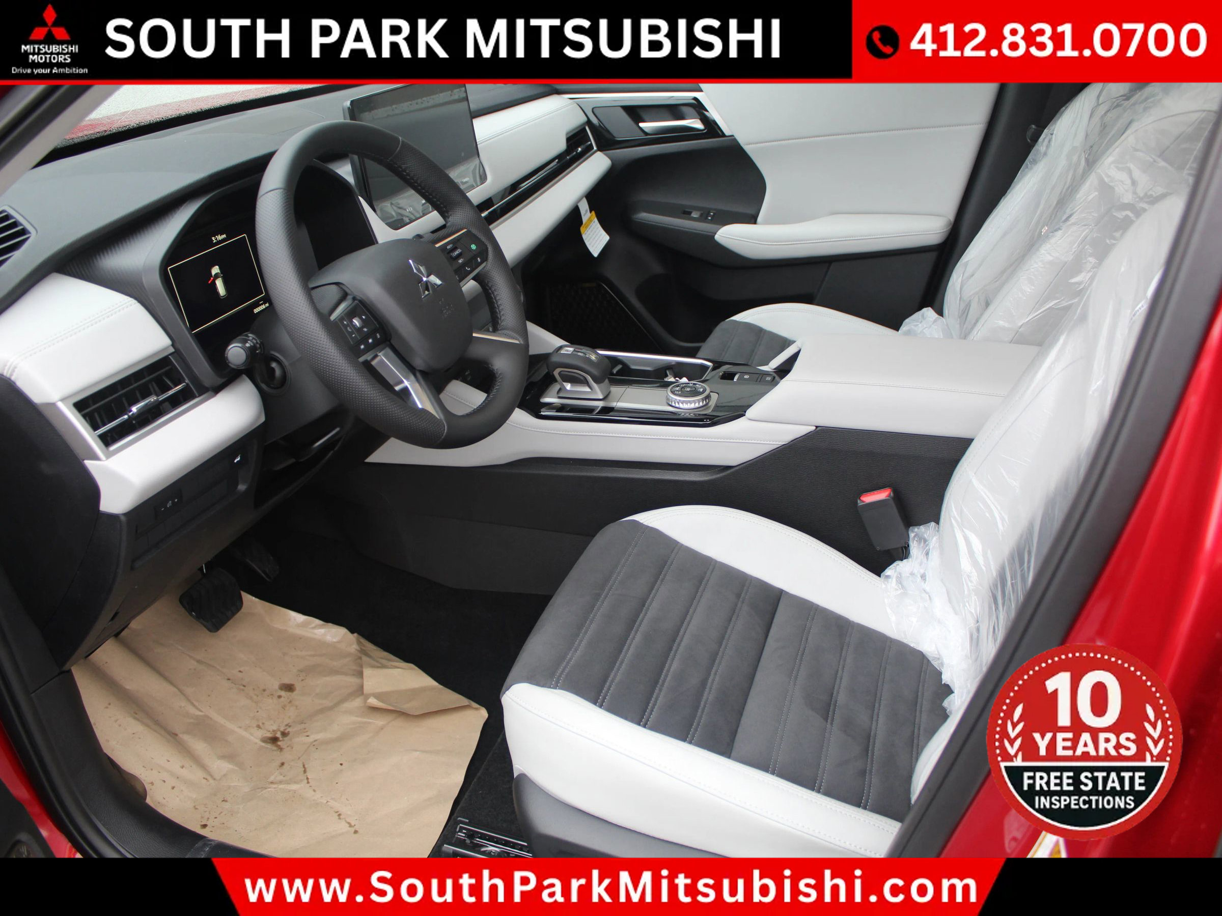 New 2025 Mitsubishi Outlander SE image 15