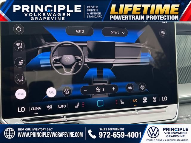 New 2026 Volkswagen Tiguan SE FWD image 19