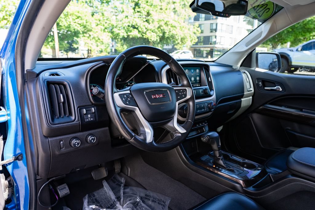 Used 2021 GMC Canyon Elevation w/ Driver Alert Package AWD/4WD image 23