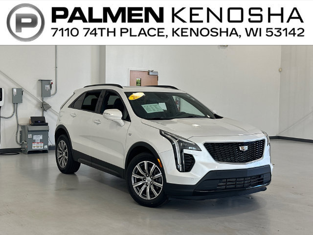 Certified 2022 Cadillac XT4 Sport w/ Enhanced Visibility Package AWD/4WD image 1