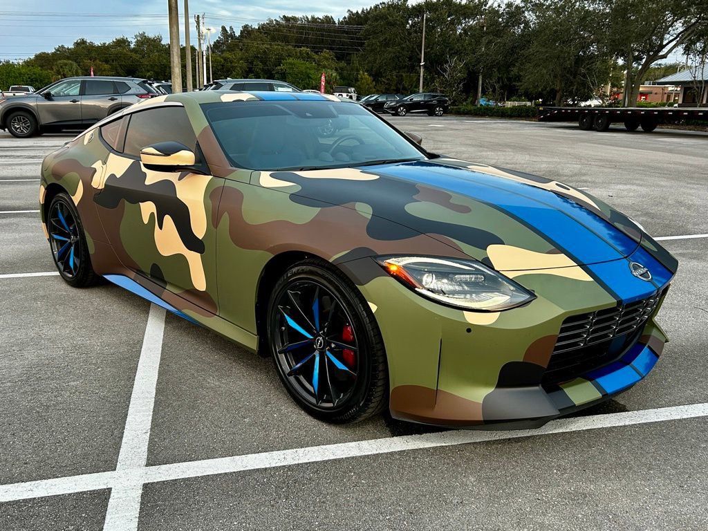 Used 2024 Nissan Z Performance w/ Floor Mat Package image 2