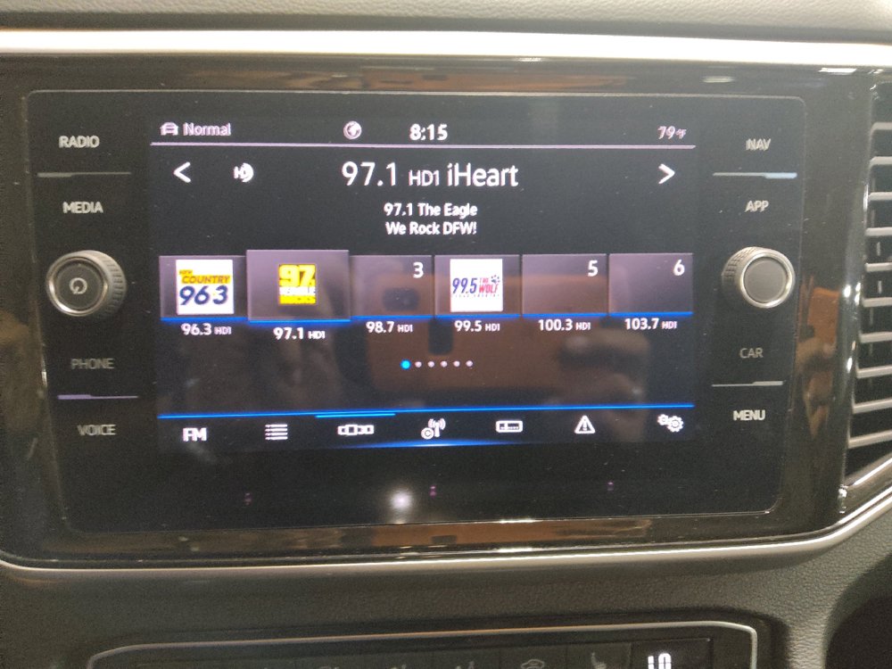 Used 2022 Volkswagen Atlas SEL AWD/4WD image 25