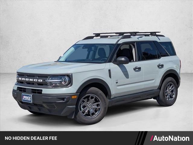 Certified 2021 Ford Bronco Sport Big Bend w/ Big Bend Package (96B) AWD/4WD image 1