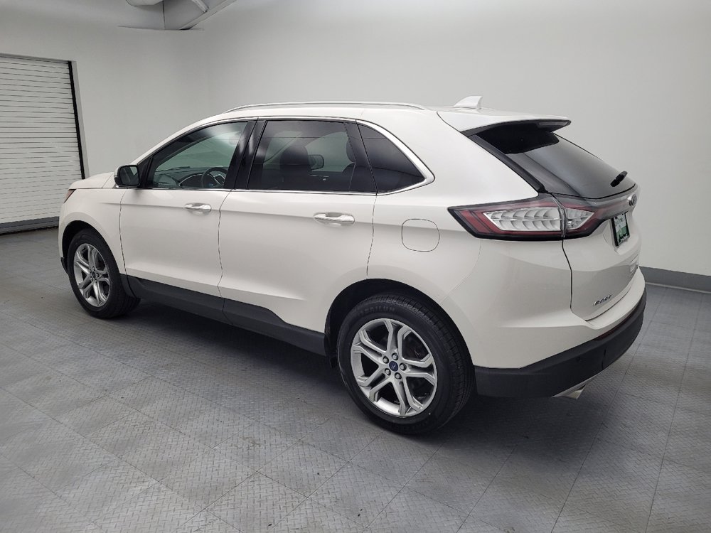 Used 2016 Ford Edge Titanium w/ Technology Package AWD/4WD image 3