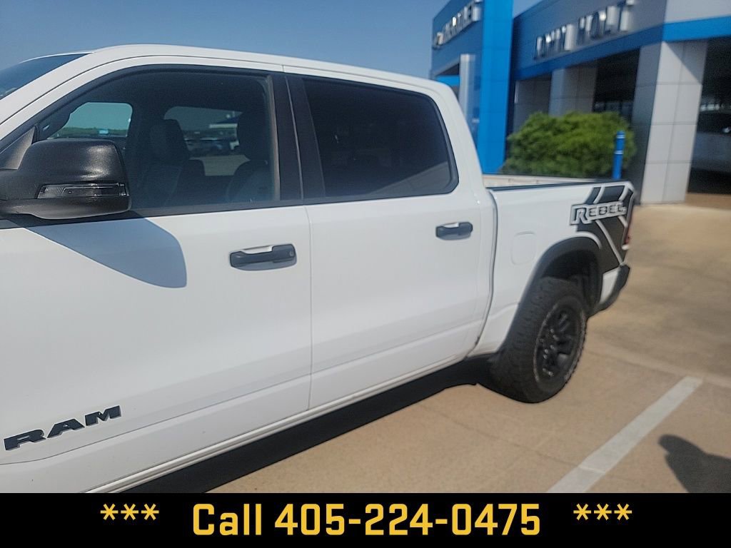 Used 2025 RAM 1500 Rebel w/ Rebel Level 1 Equipment Group image 6