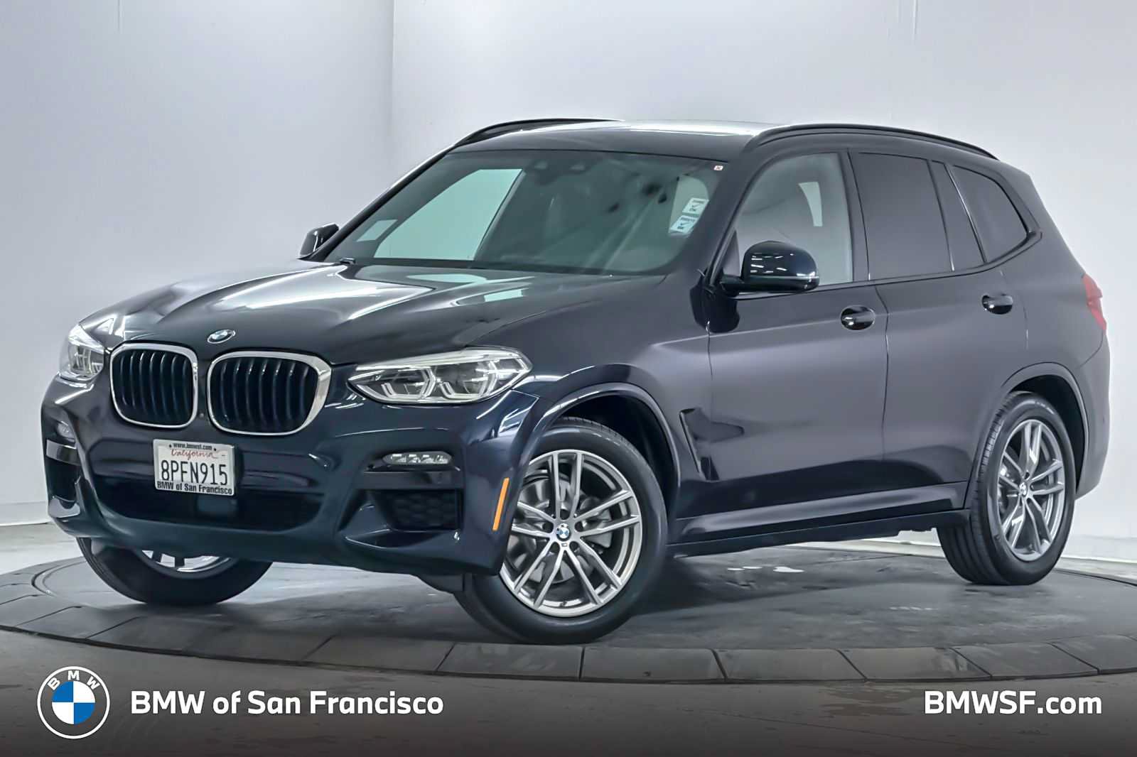 Used 2020 BMW X3 xDrive30i w/ Executive Package