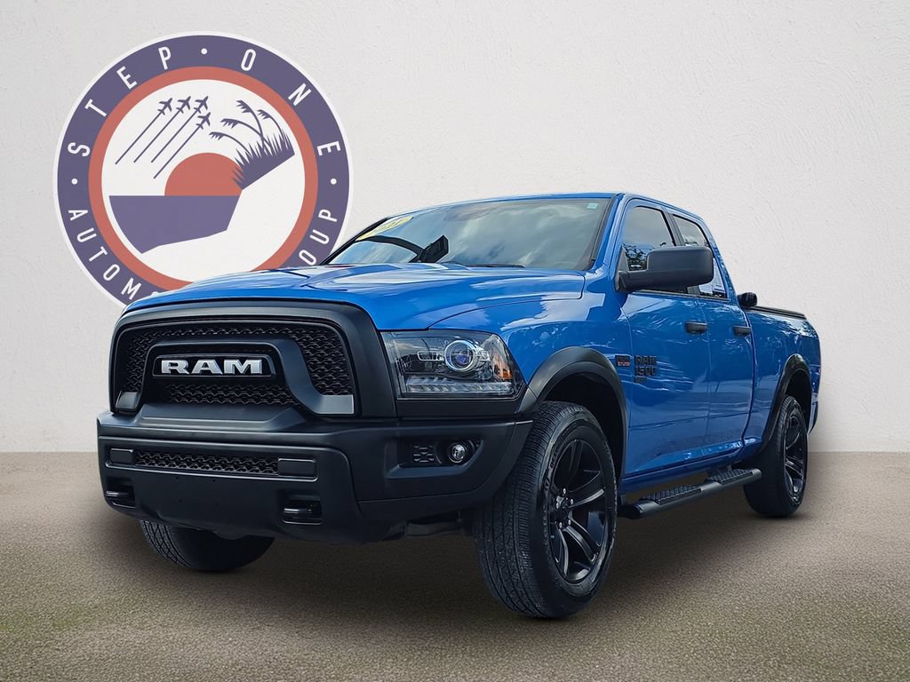 Used 2021 RAM 1500 Warlock w/ Electronics Group AWD/4WD image 2
