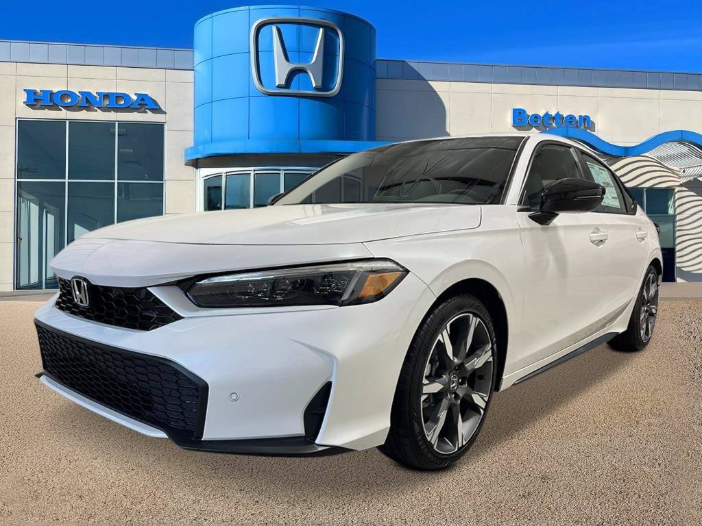 New 2026 Honda Civic Sport Touring