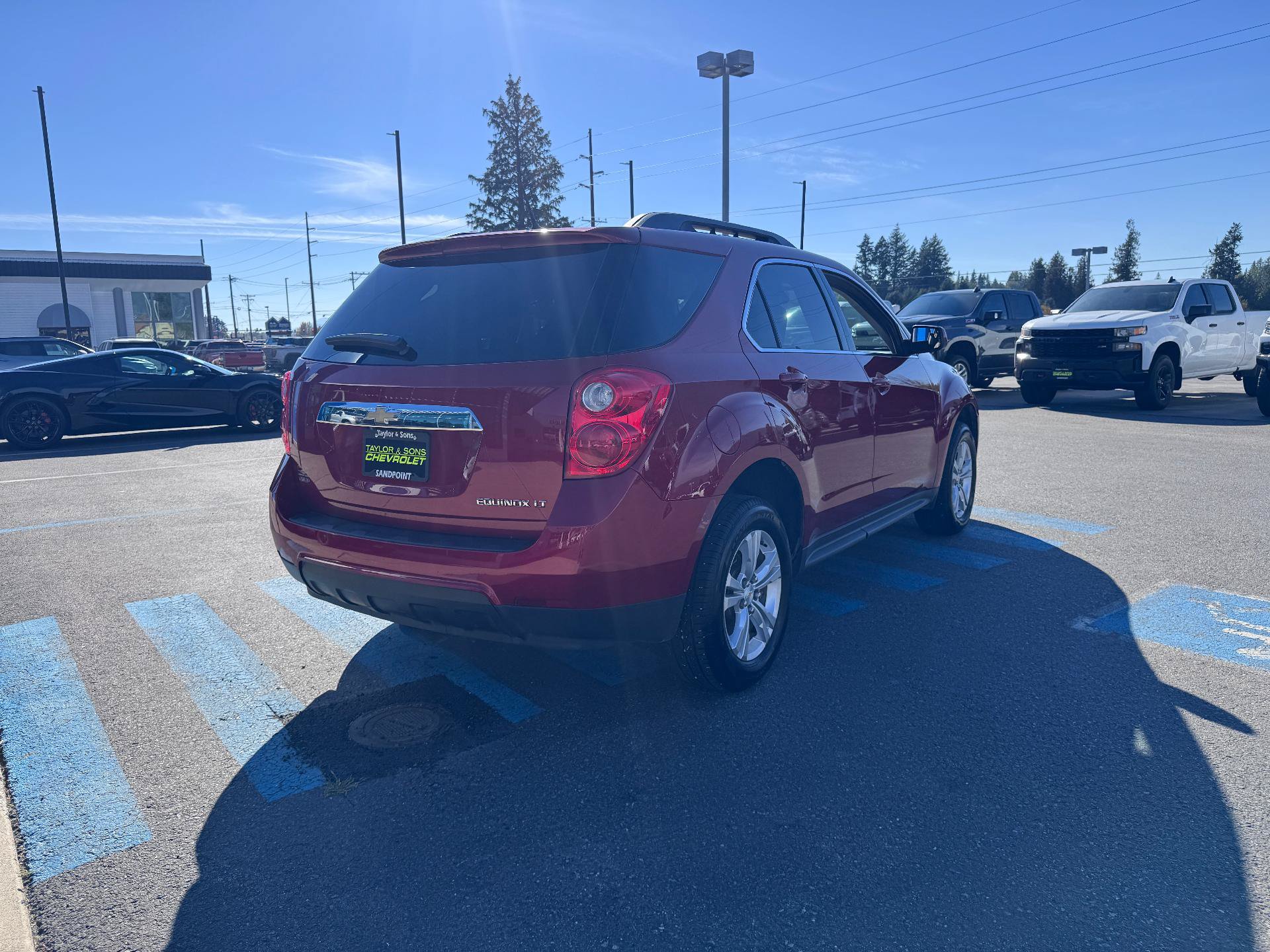 Used 2014 Chevrolet Equinox LT w/ Driver Convenience Package AWD/4WD image 7