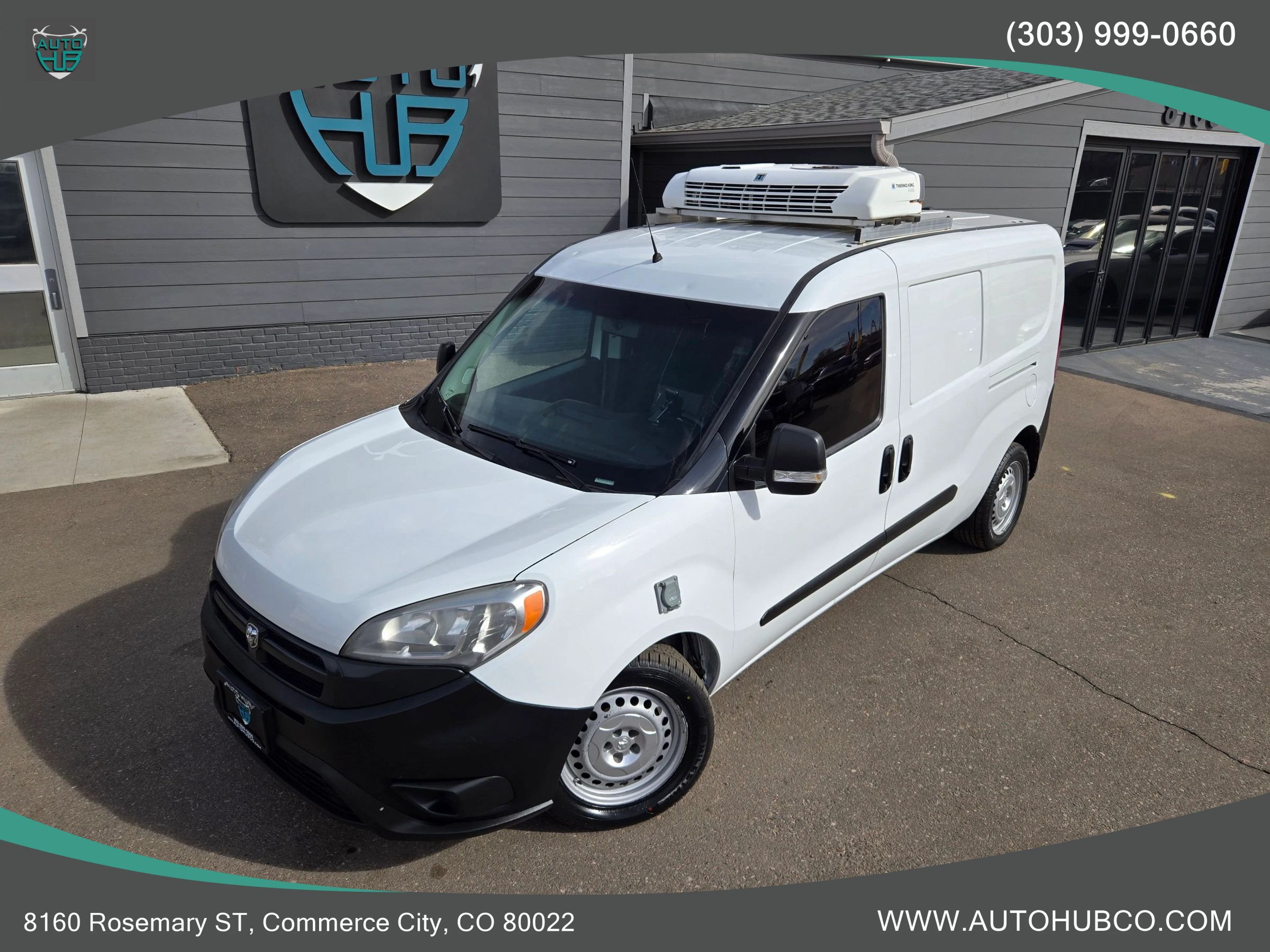 Used 2016 RAM ProMaster City Tradesman w/ Rear Back-up Camera Group FWD image 2