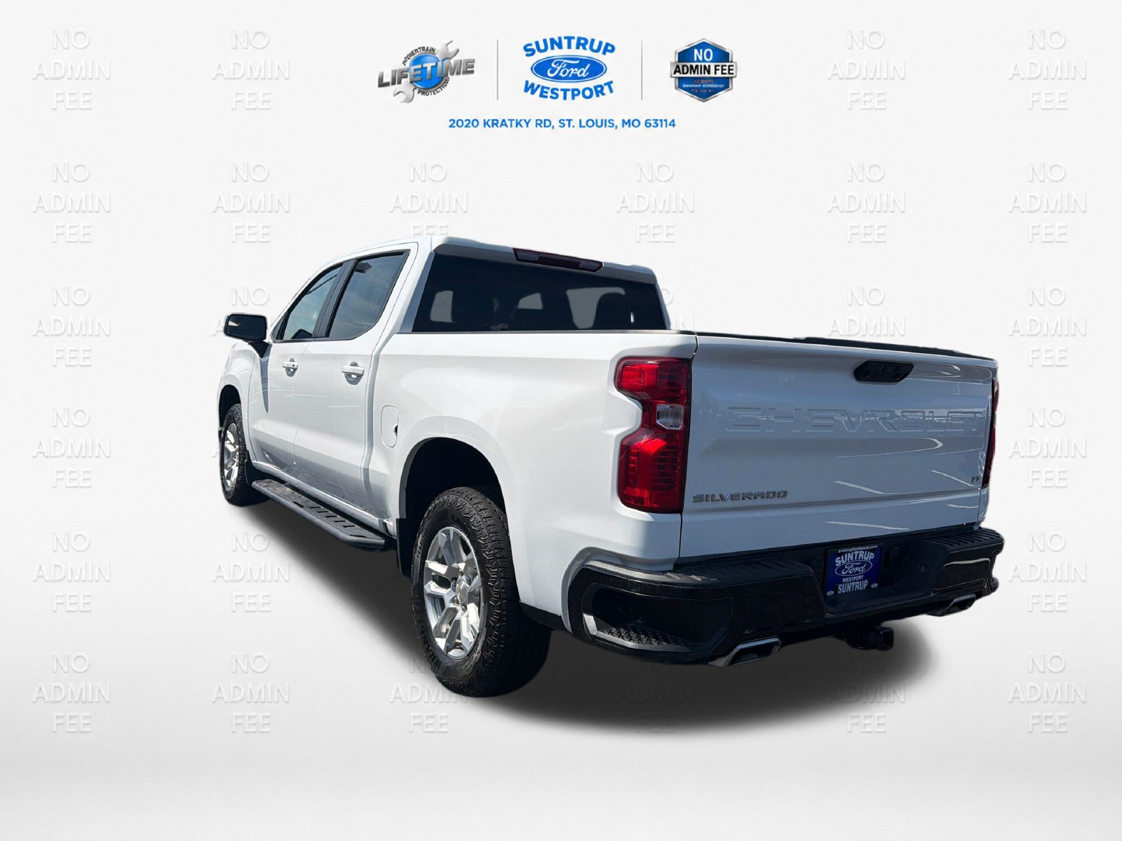 Used 2024 Chevrolet Silverado 1500 LT AWD/4WD image 3