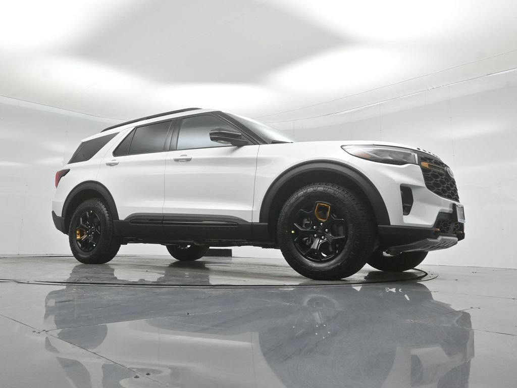 New 2026 Ford Explorer Tremor w/ Tremor Ultimate Package AWD/4WD image 3