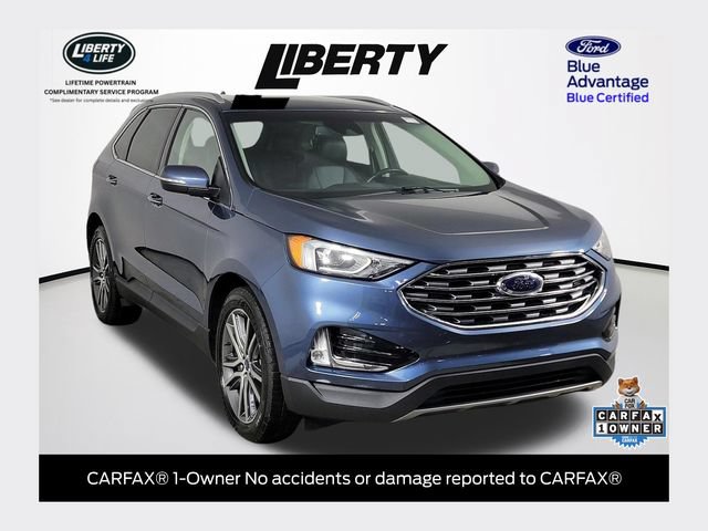Certified 2019 Ford Edge Titanium w/ Cold Weather Package