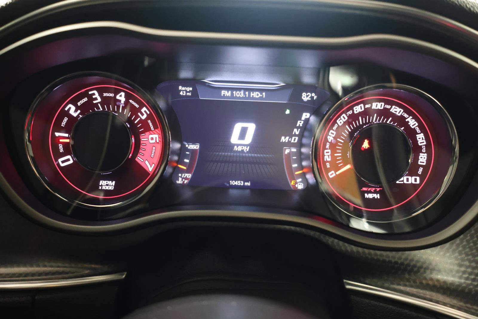 Used 2017 Dodge Challenger SRT Hellcat RWD image 15