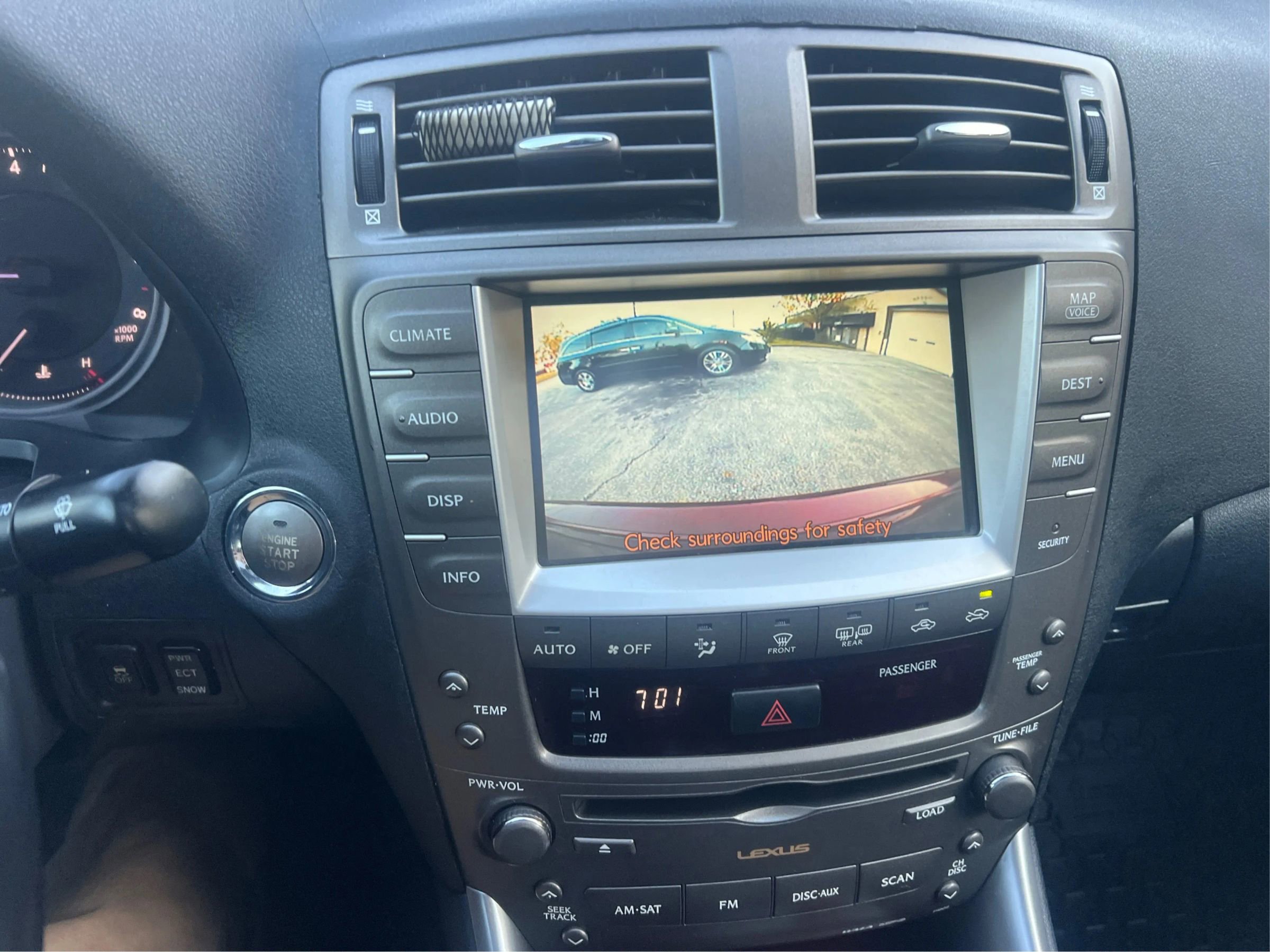 Used 2007 Lexus IS 250 AWD image 30