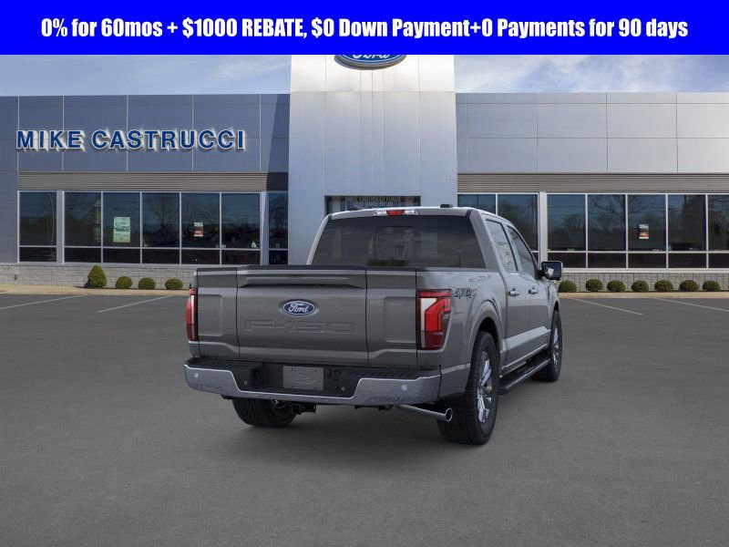 New 2025 Ford F150 Lariat w/ Equipment Group 502A High image 8
