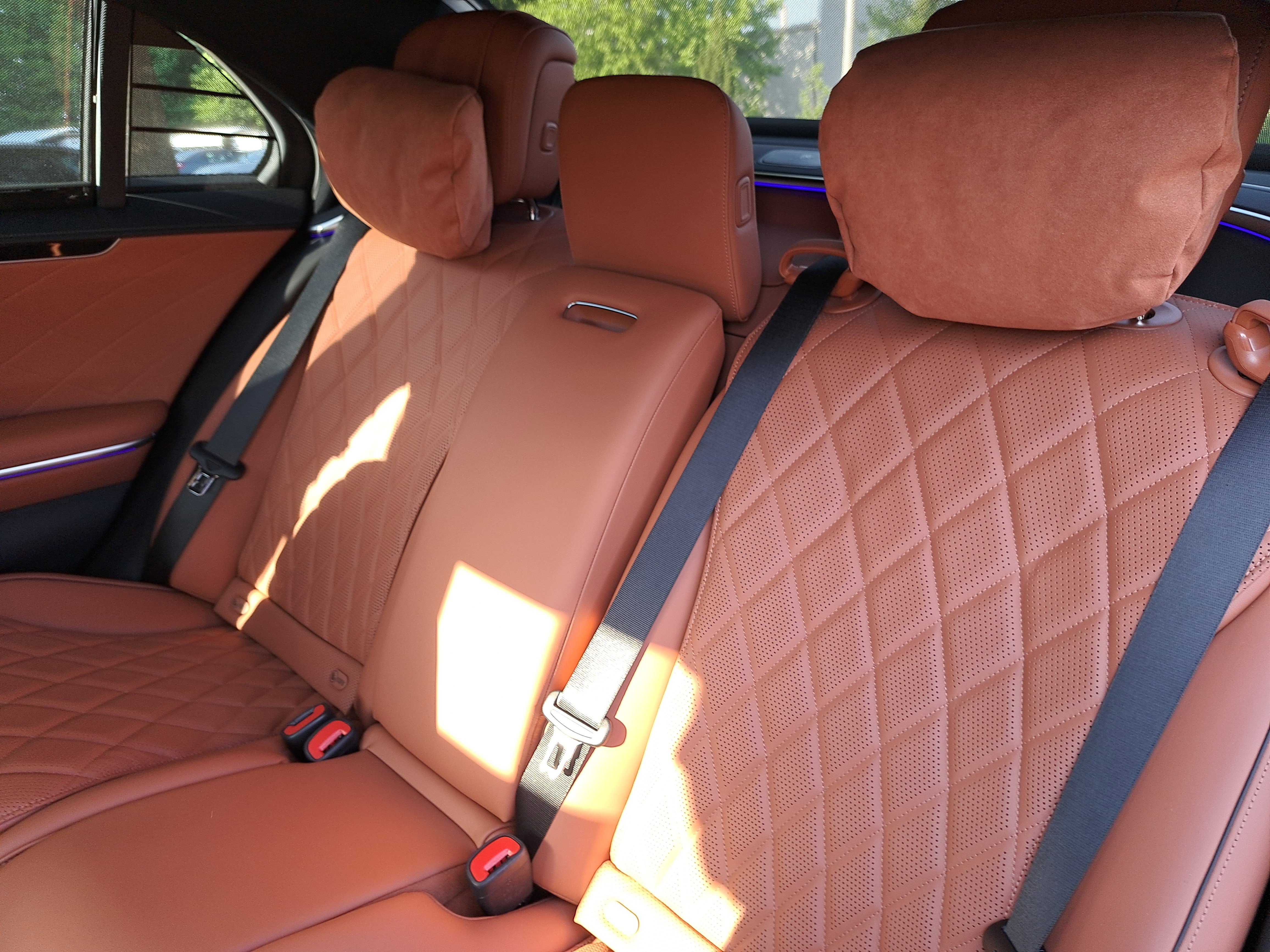 New 2026 Mercedes-Benz S 580 4MATIC Sedan image 15