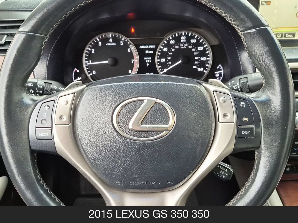 Used 2015 Lexus GS 350 w/ Premium Package RWD image 12