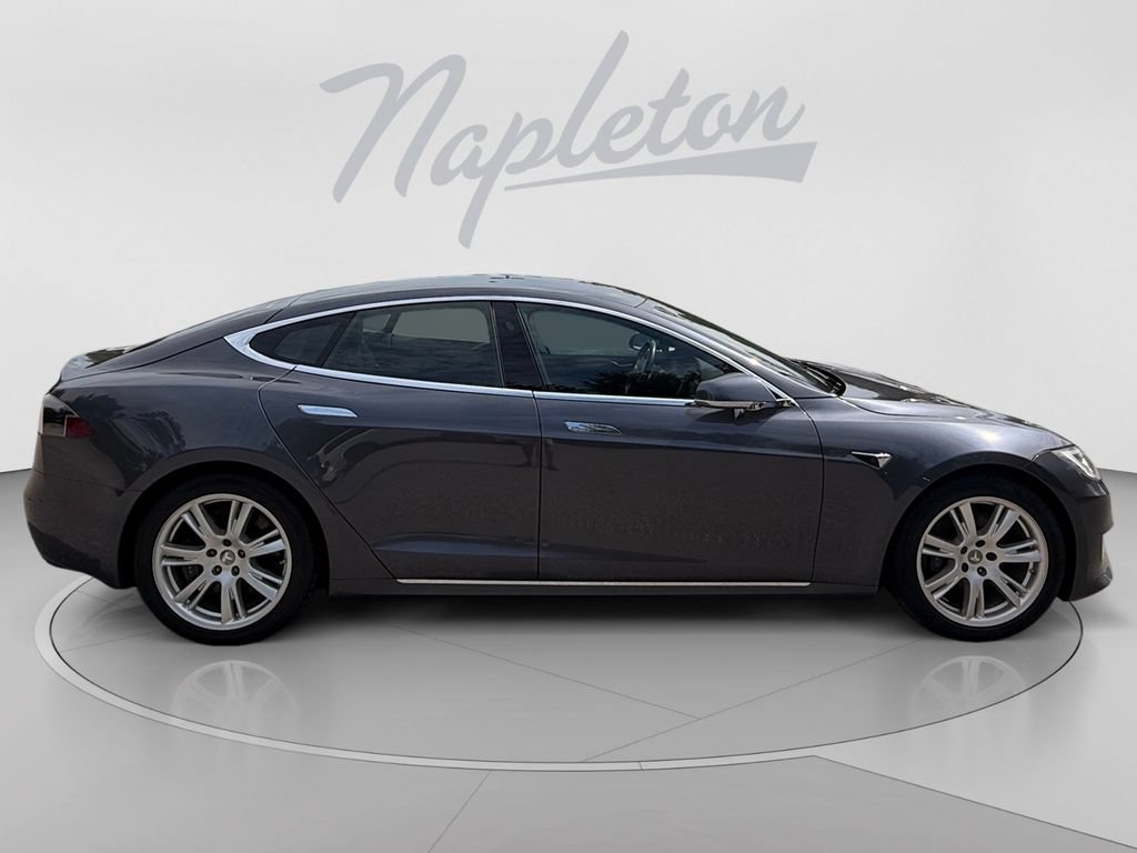Used 2021 Tesla Model S Long Range Plus AWD/4WD image 7