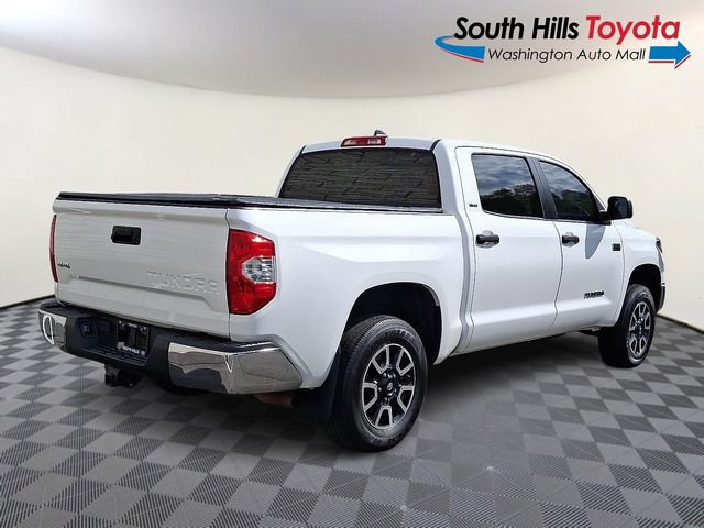 Certified 2021 Toyota Tundra SR5 AWD/4WD image 6