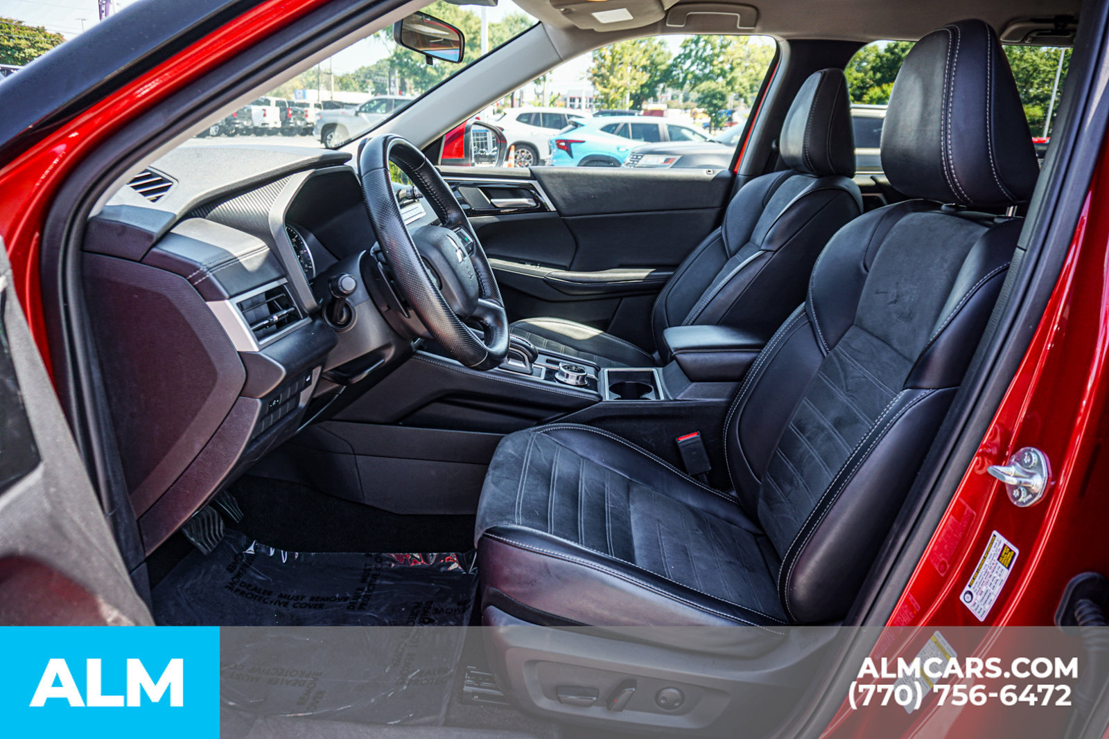 Used 2024 Mitsubishi Outlander SE FWD image 21