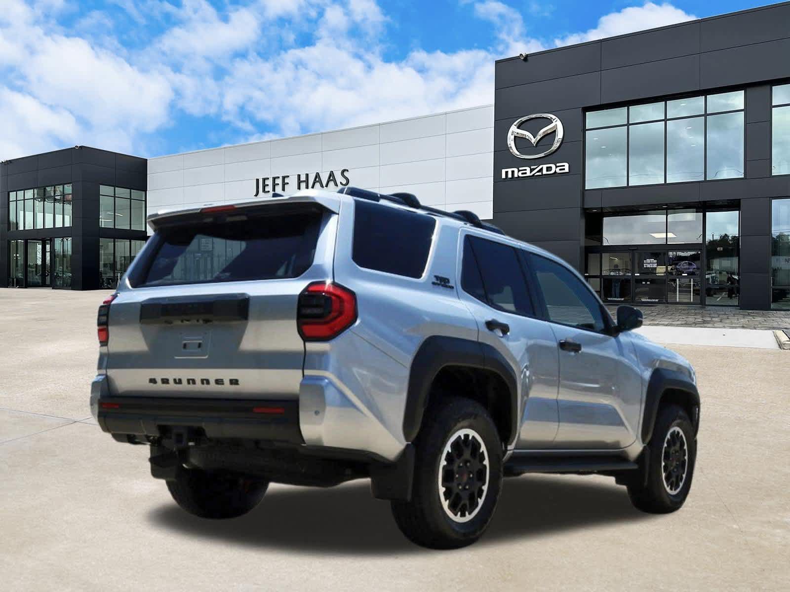 Used 2025 Toyota 4Runner TRD Off-Road AWD/4WD image 3