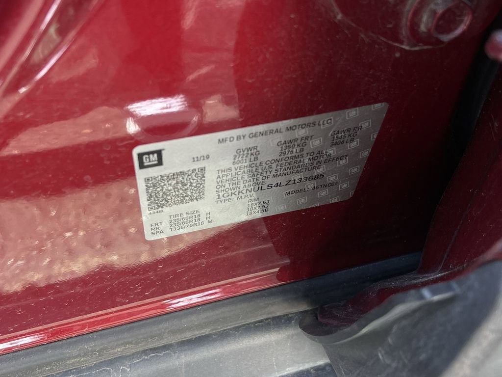 Used 2020 GMC Acadia SLT w/ Trailering Package AWD/4WD image 34