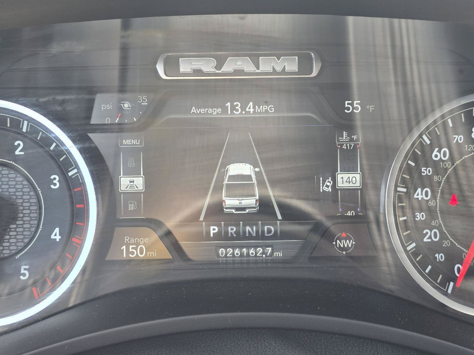 Used 2024 RAM 2500 Laramie w/ Safety Group AWD/4WD image 12