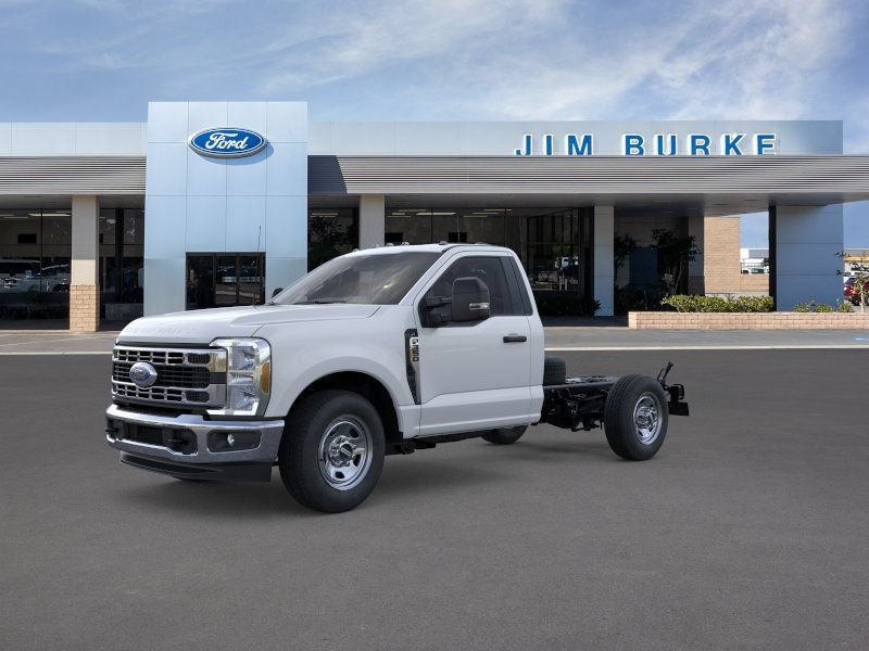 New 2026 Ford F350 XL w/ XL Chrome Package RWD image 1
