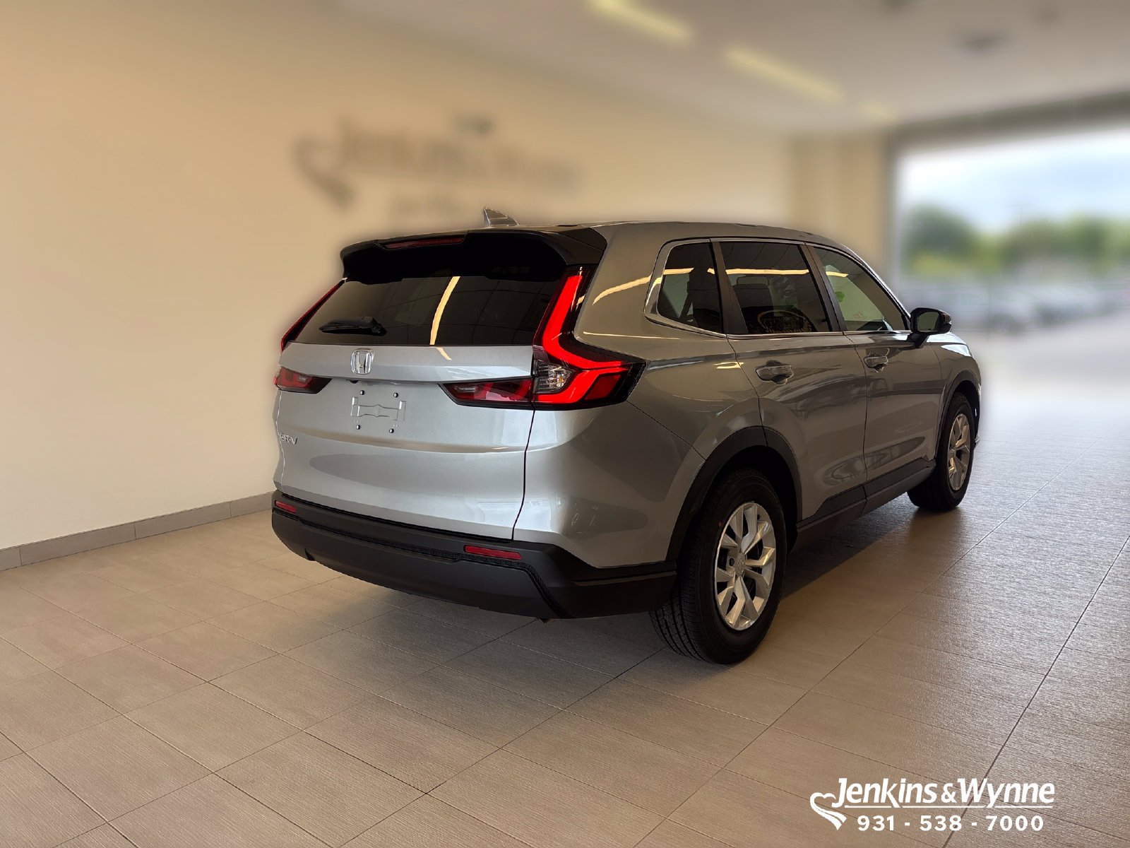 New 2027 Honda CR-V LX image 2