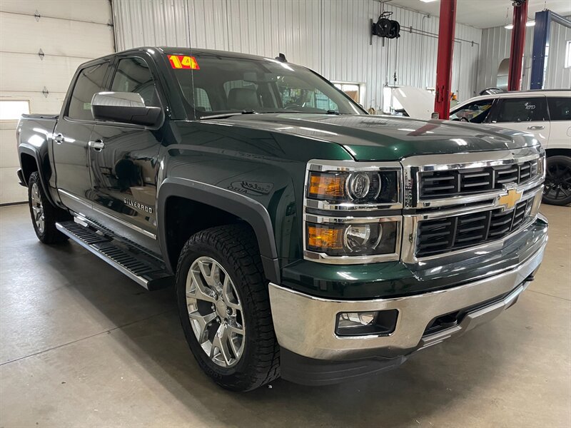 Used 2014 Chevrolet Silverado 1500 LTZ Z71 AWD/4WD image 4