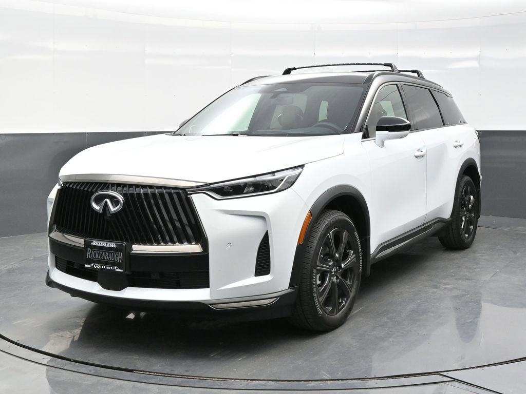Used 2026 INFINITI QX60 Autograph w/ Dark Cargo Package AWD/4WD image 2