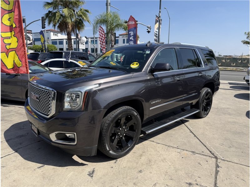 Used 2016 GMC Yukon Denali w/ Open Road Package AWD/4WD image 3