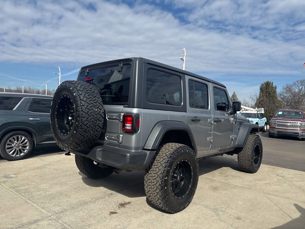 Used 2019 Jeep Wrangler Unlimited Sport S image 7
