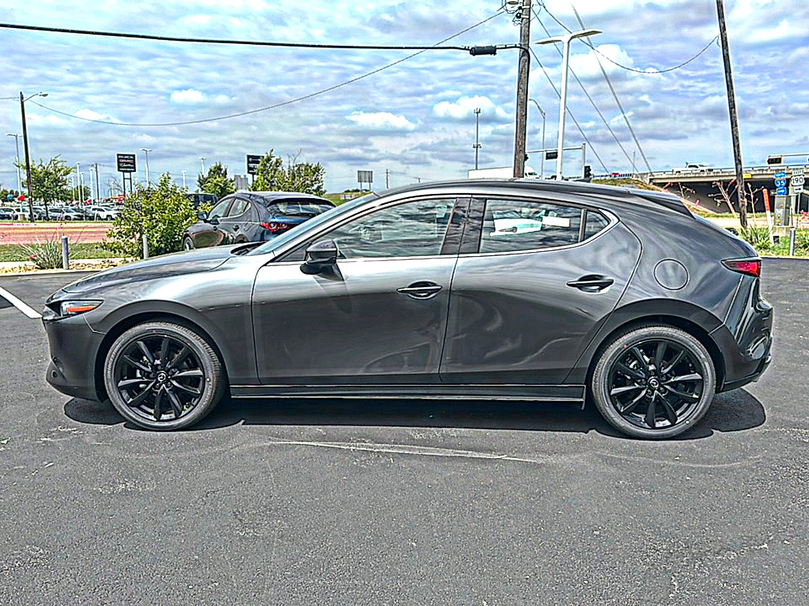 New 2026 MAZDA MAZDA3 2.5 S Hatchback w/ Premium Pkg FWD image 5