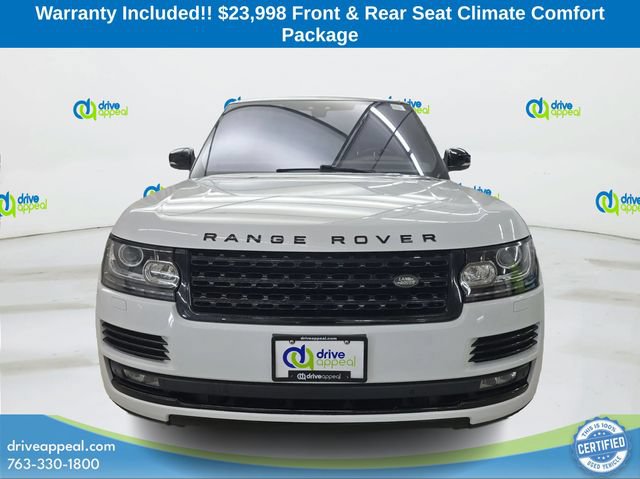Used 2017 Land Rover Range Rover Supercharged AWD/4WD image 3