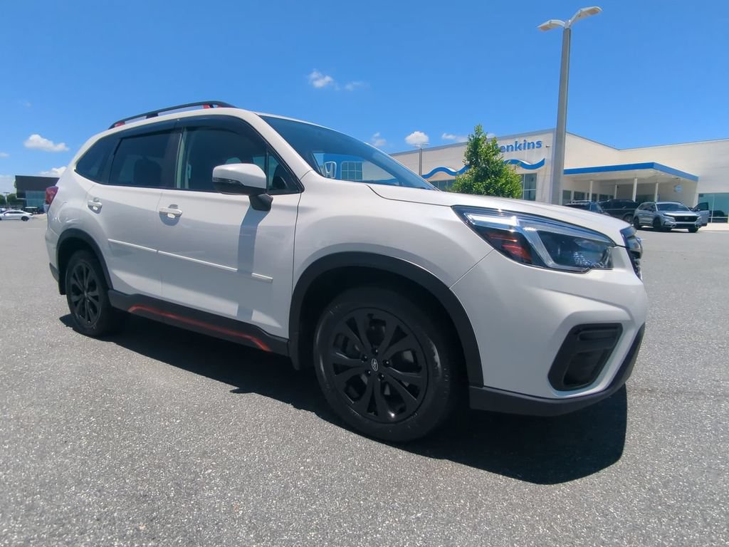 Used 2021 Subaru Forester Sport AWD/4WD image 1