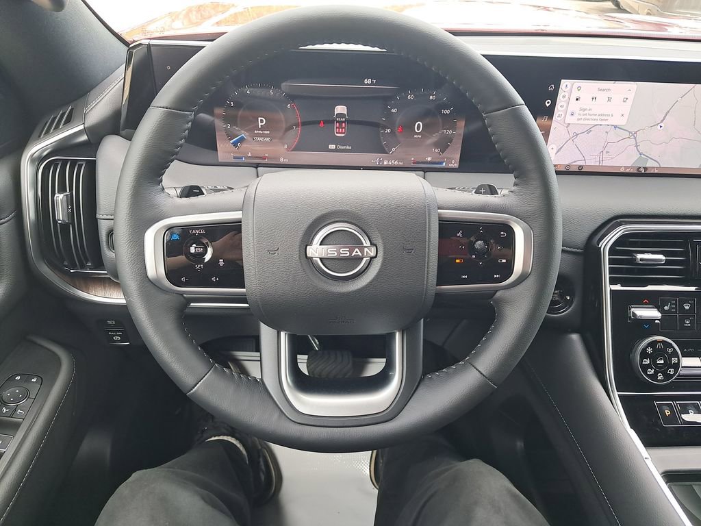 New 2026 Nissan Armada SL w/ Captain's Chari Seat Package AWD/4WD image 14