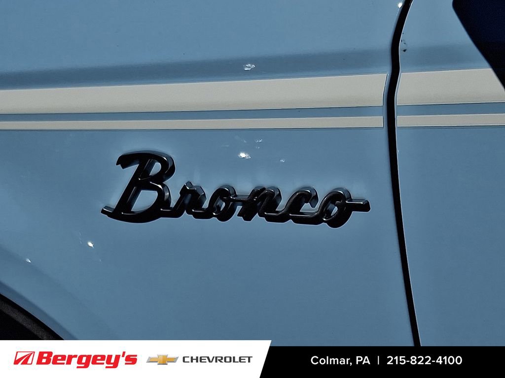 Used 2023 Ford Bronco Heritage Edition image 33