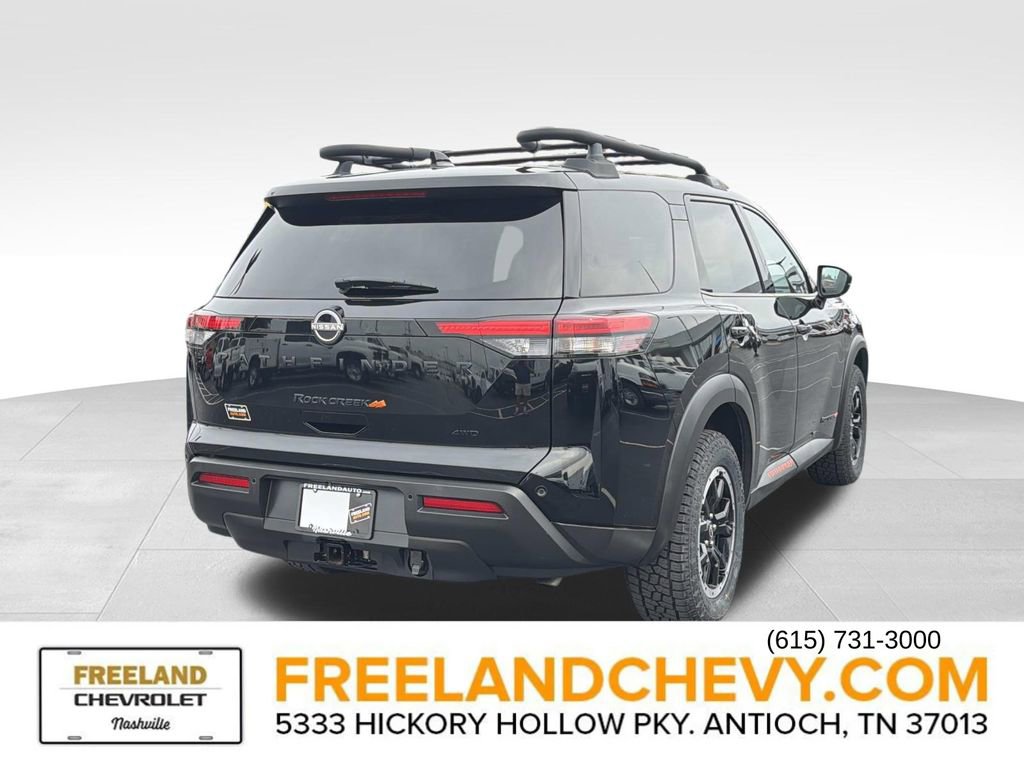 Used 2023 Nissan Pathfinder Rock Creek image 3