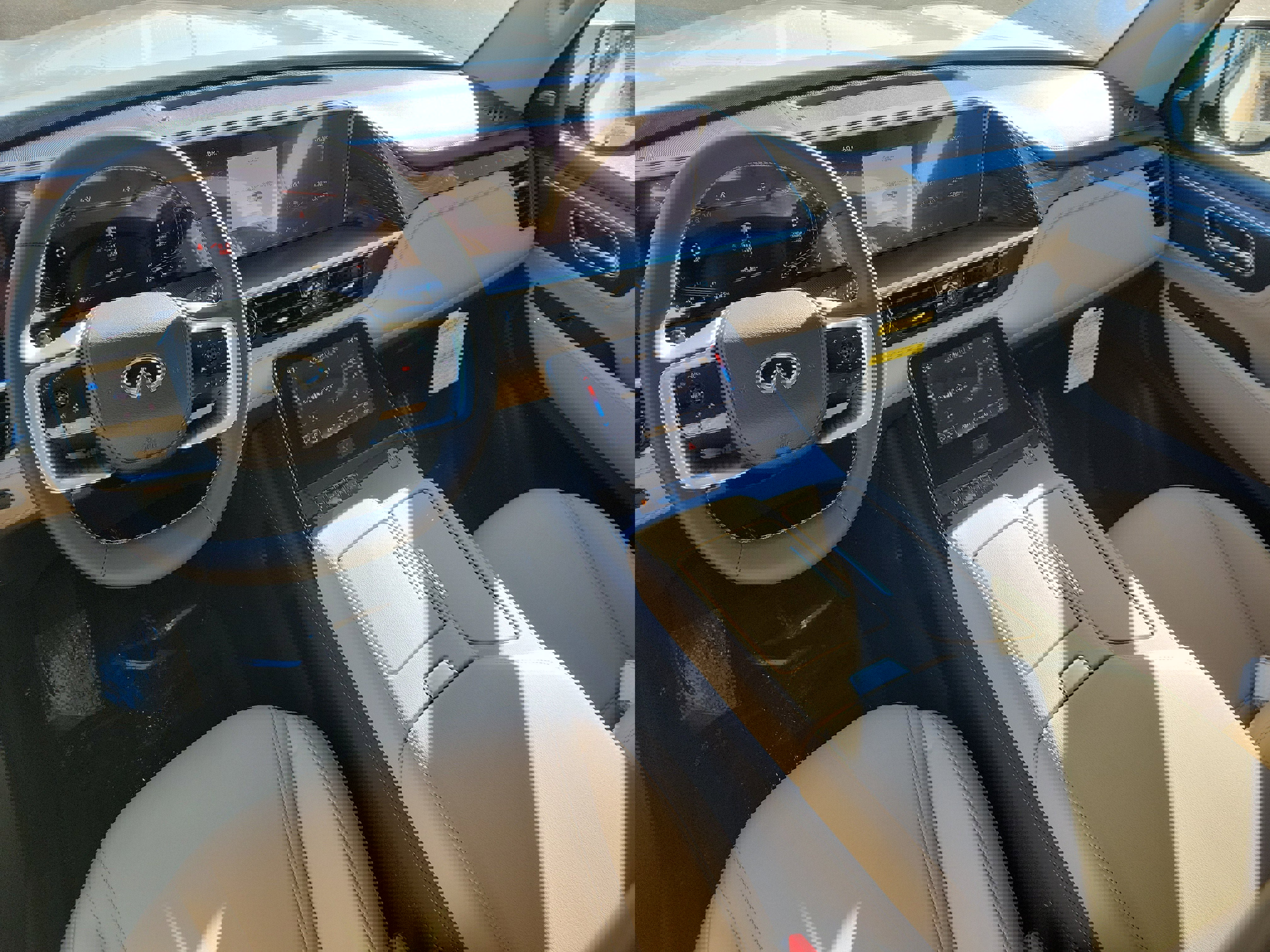 New 2026 INFINITI QX80 Pure w/ Cargo Package image 3