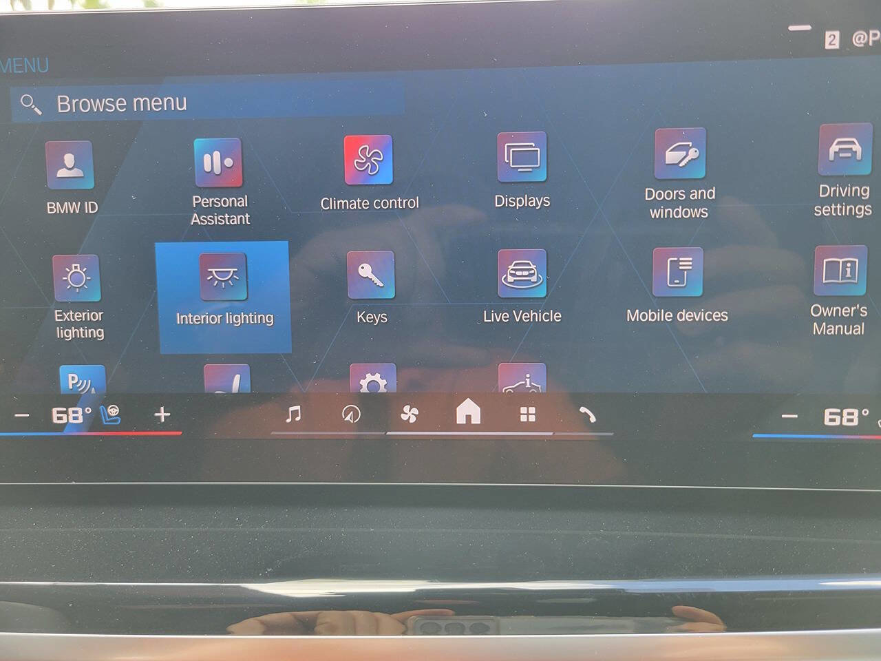 Used 2026 BMW X6 M Competition w/ Executive Package image 31