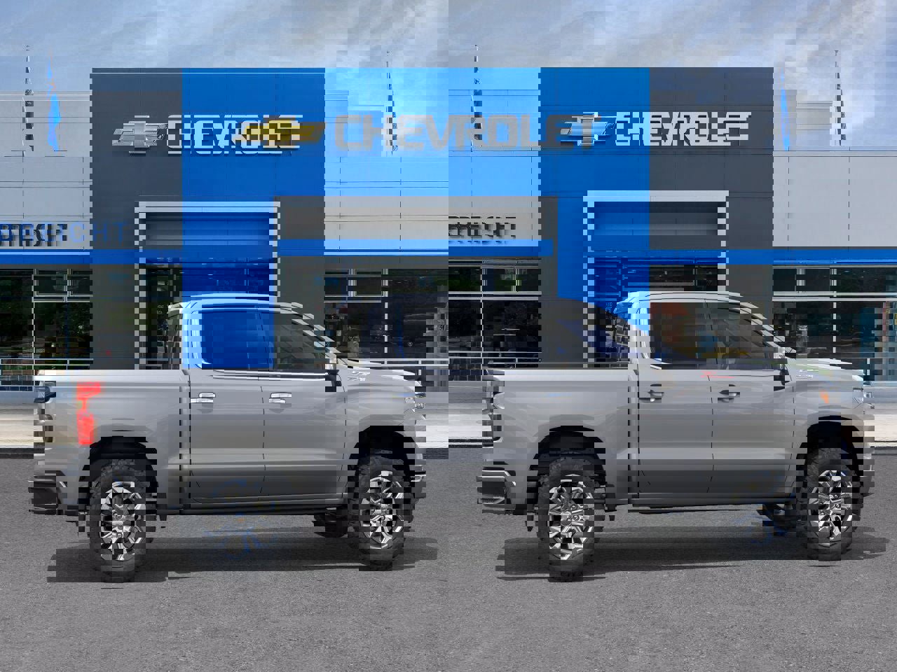 New 2026 Chevrolet Silverado 1500 LTZ w/ LTZ Premium Package image 29