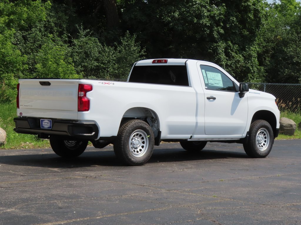 New 2025 Chevrolet Silverado 1500 W/T w/ WT Value Package image 3