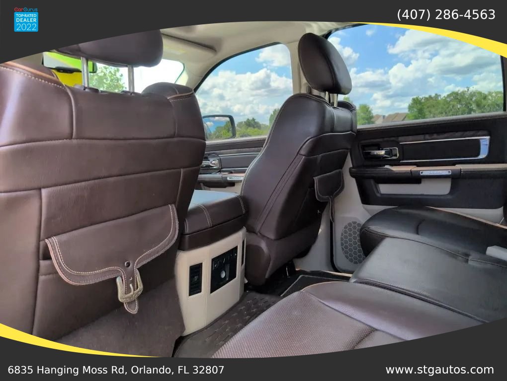 Used 2014 RAM 1500 Laramie Longhorn w/ Convenience Group AWD/4WD image 19