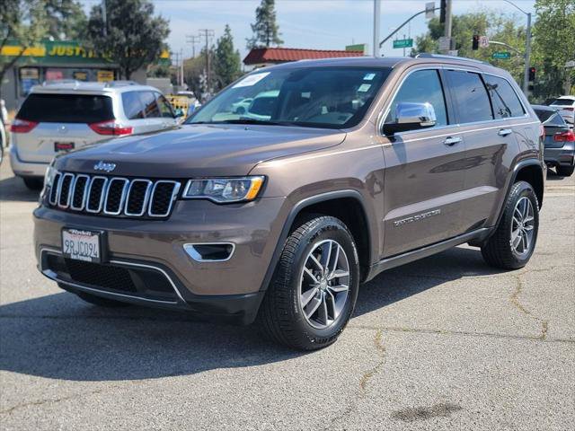 Certified 2017 Jeep Grand Cherokee Limited image 10