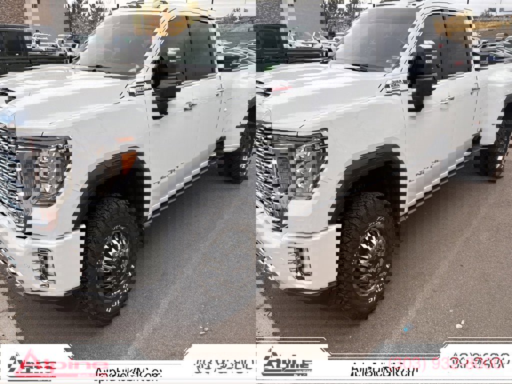 Used 2022 GMC Sierra 3500 Denali