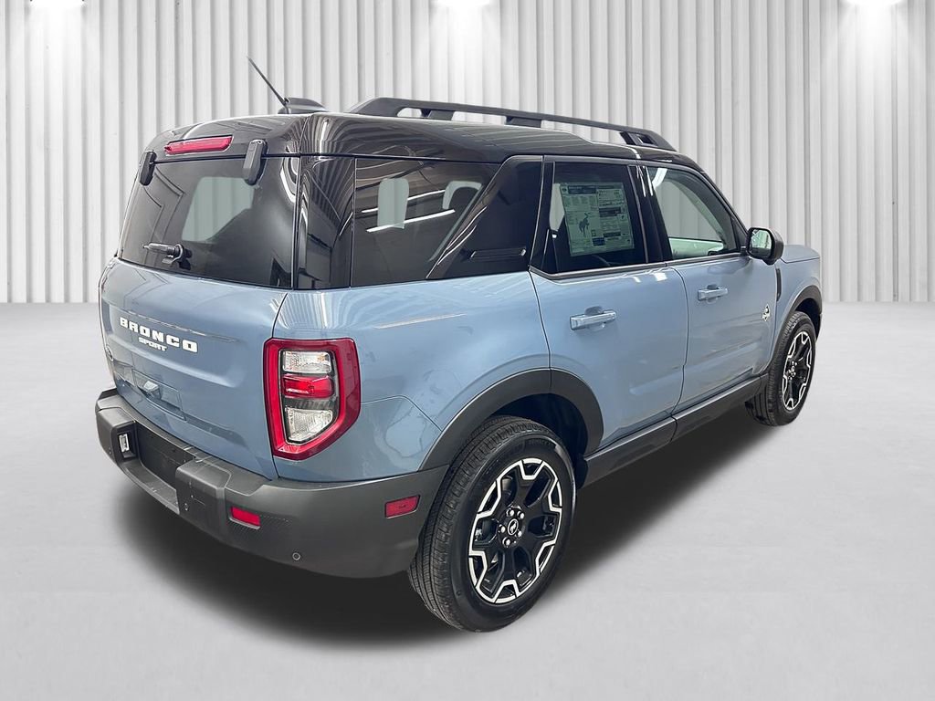 New 2025 Ford Bronco Sport Outer Banks w/ Outer Banks Tech Package+ image 5